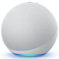 Amazon Echo 4th Gen Smart Speaker with Alexa in Glacier White, , large