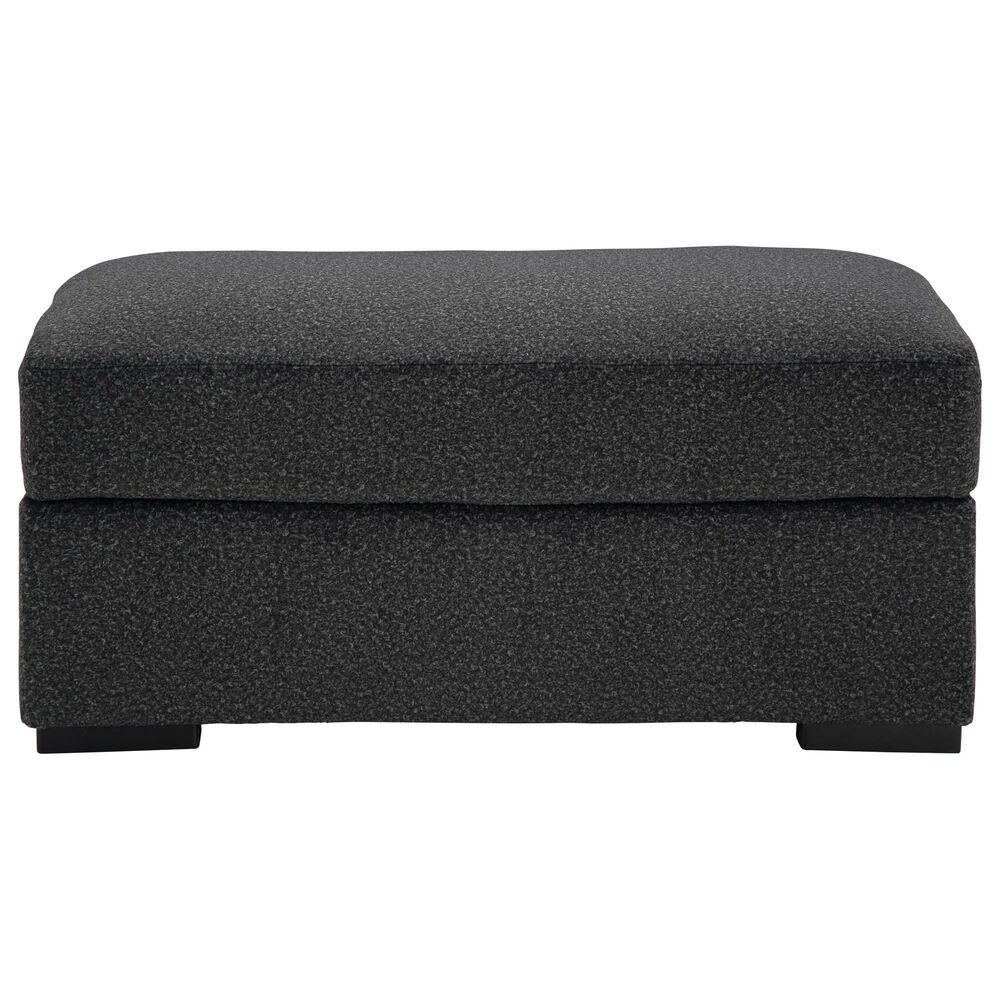 Ashley Wryenlynn Ottoman in Onyx, , large