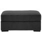 Ashley Wryenlynn Ottoman in Onyx, , large