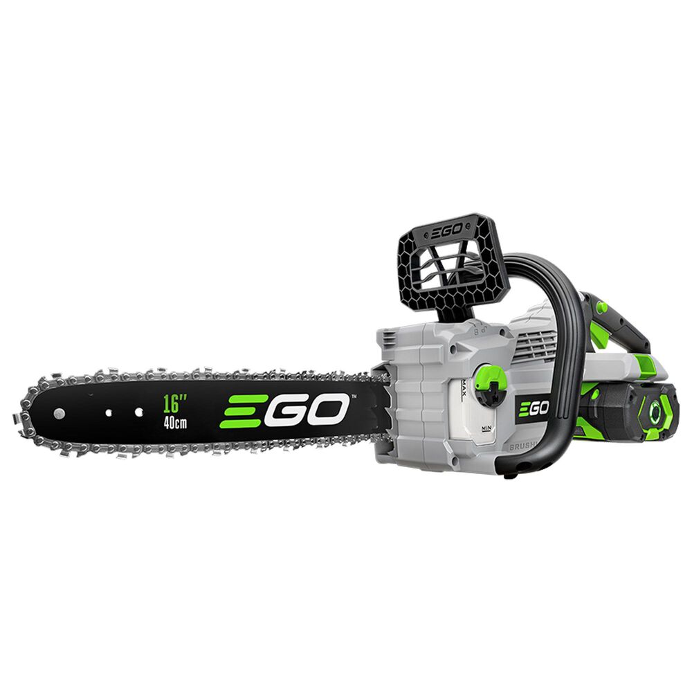 EGO 16&quot; Chainsaw with 4.0Ah Battery and Standard Charger in Gray and Black, , large