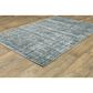 Oriental Weavers Branson Tweed 5"3" x 7"3" Blue Area Rug, , large