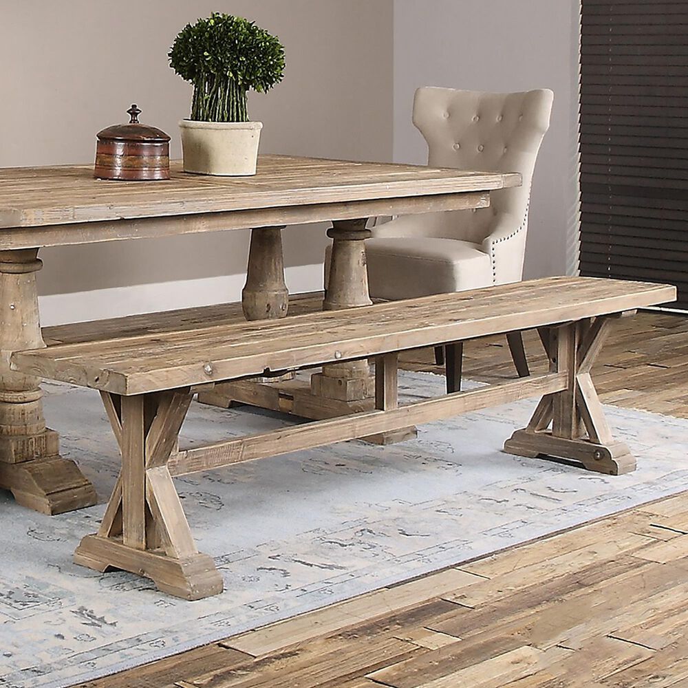 Uttermost Stratford Bench, , large