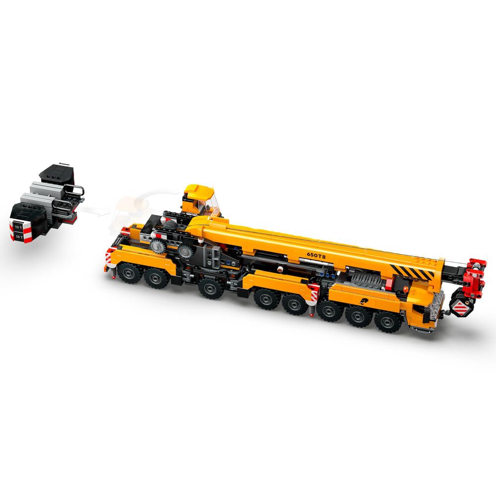 LEGO Yellow Mobile Construction Crane, , large