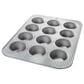 USA Pan 12 Cup Muffin Pan in Gray, , large
