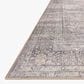 Loloi II Wynter WYN-03 2" x 5" Silver/Charcoal, , large