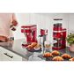 KitchenAid 47 Oz Semi-Automatic Espresso Machine in Empire Red, , large