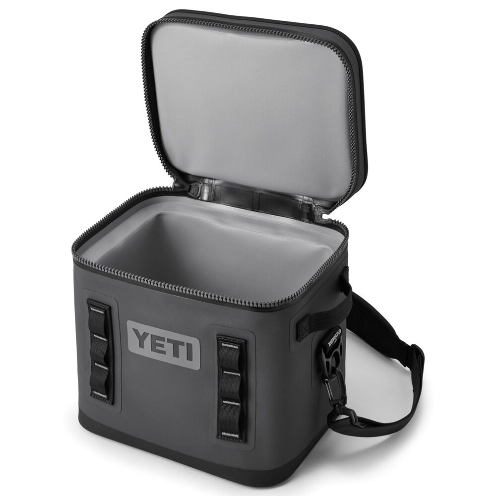 YETI Hopper Flip 12 Soft Cooler in Charcoal, , large