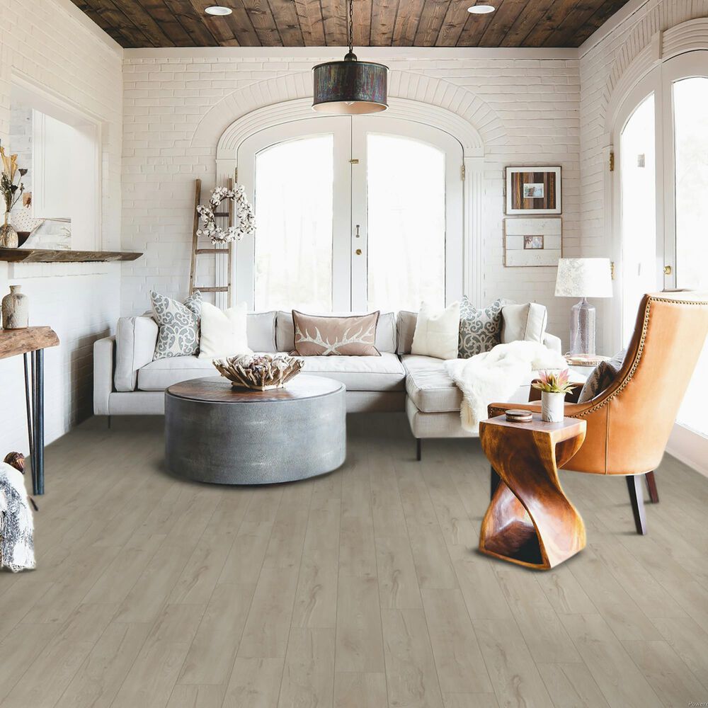 Karastan Artisan Reserve Brighton Herringbone 5&quot; x 36&quot; Luxury Vinyl Plank, , large