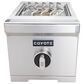 Coyote Outdoor 12" Built-In Single Natural Gas Side Burner in Stainless Steel, , large