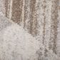 Feizy Vancouver 39NRF 1"8" x 2"10" Beige and Brown Area Rug, , large