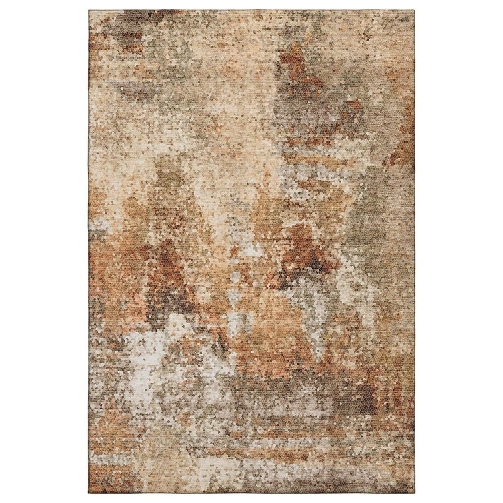 Dalyn Rug Company Lumara Copper 5" x 7"6" Area Rug, , large