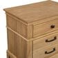 New Heritage Design Sunstone 5-Piece Queen Bedroom Set in Honey, , large