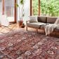 Loloi II Samra SAM-07 7"8" x 10" Brick/Multi Area Rug, , large