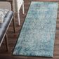 Safavieh Evoke EVK256C 2"2" x 15" Blue and Ivory Runner, , large