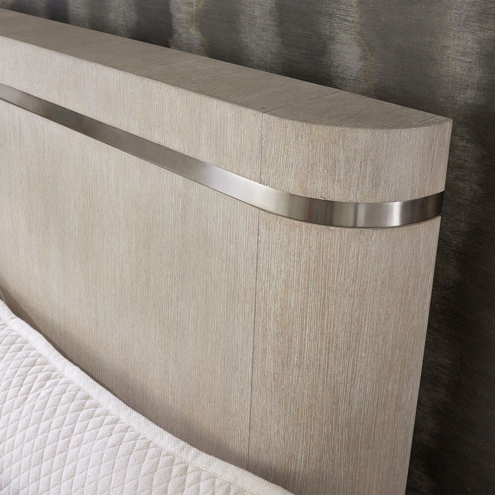 Hooker Furniture King Bed in Bisque, , large