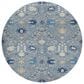 Dalyn Rug Company Tabrook TB12 Denim 8" Round Area Rug, , large