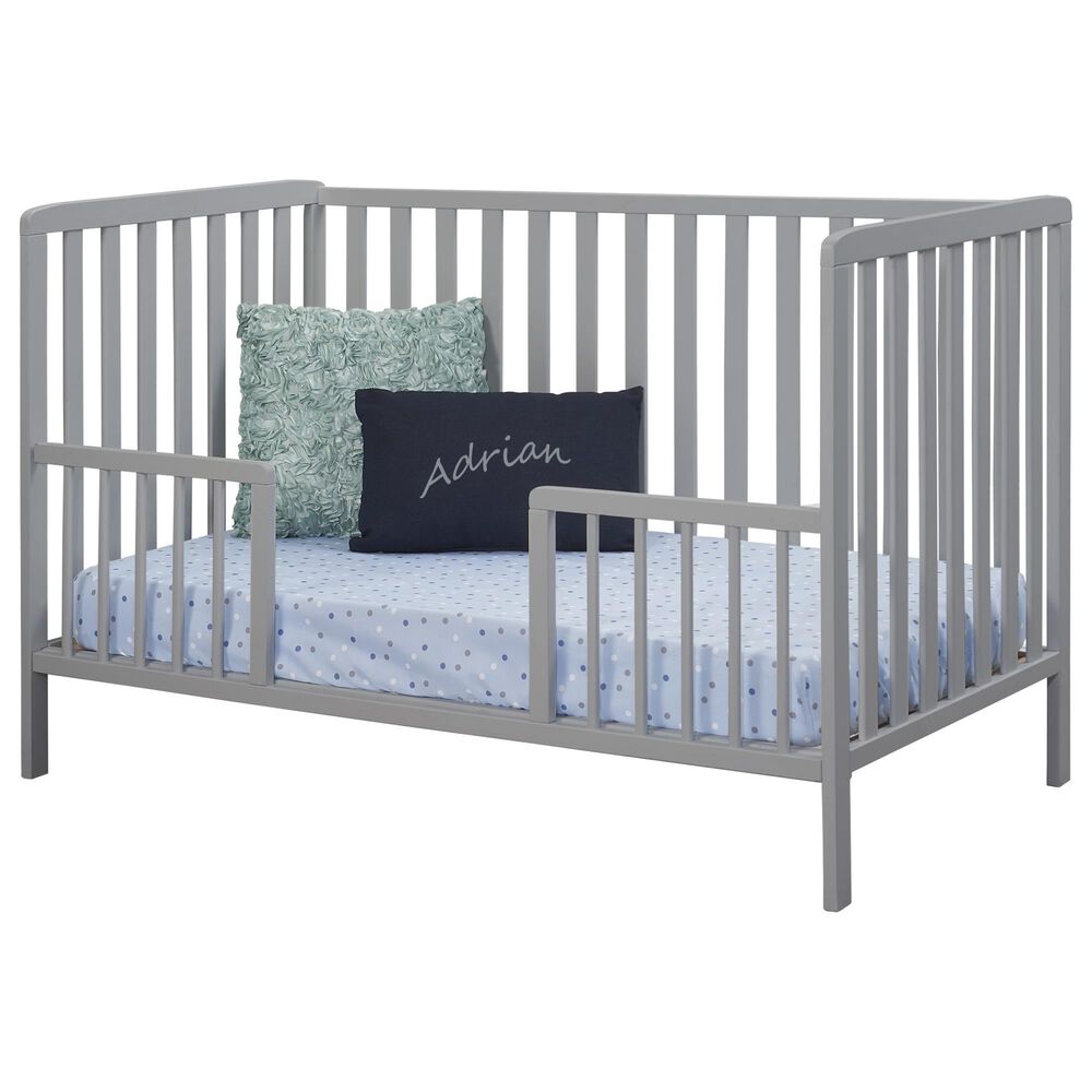 Sorelle Adrian Convertible Crib in Gray, , large