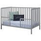 Sorelle Adrian Convertible Crib in Gray, , large