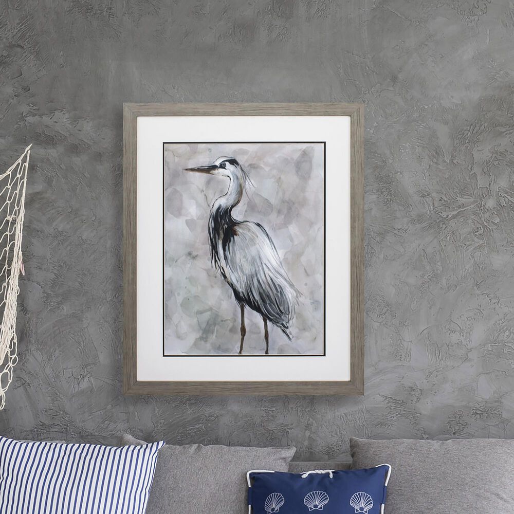 Propac &quot;Crane at Dusk II&quot; Wall Art in Gray, , large