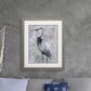 Propac "Crane at Dusk II" Wall Art in Gray, , large