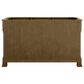 James Martin Vanities Brookfield 60" Double Bathroom Vanity in Honey Oak with 3 cm Charcoal Soapstone Quartz Top and Rectangular Sinks, , large