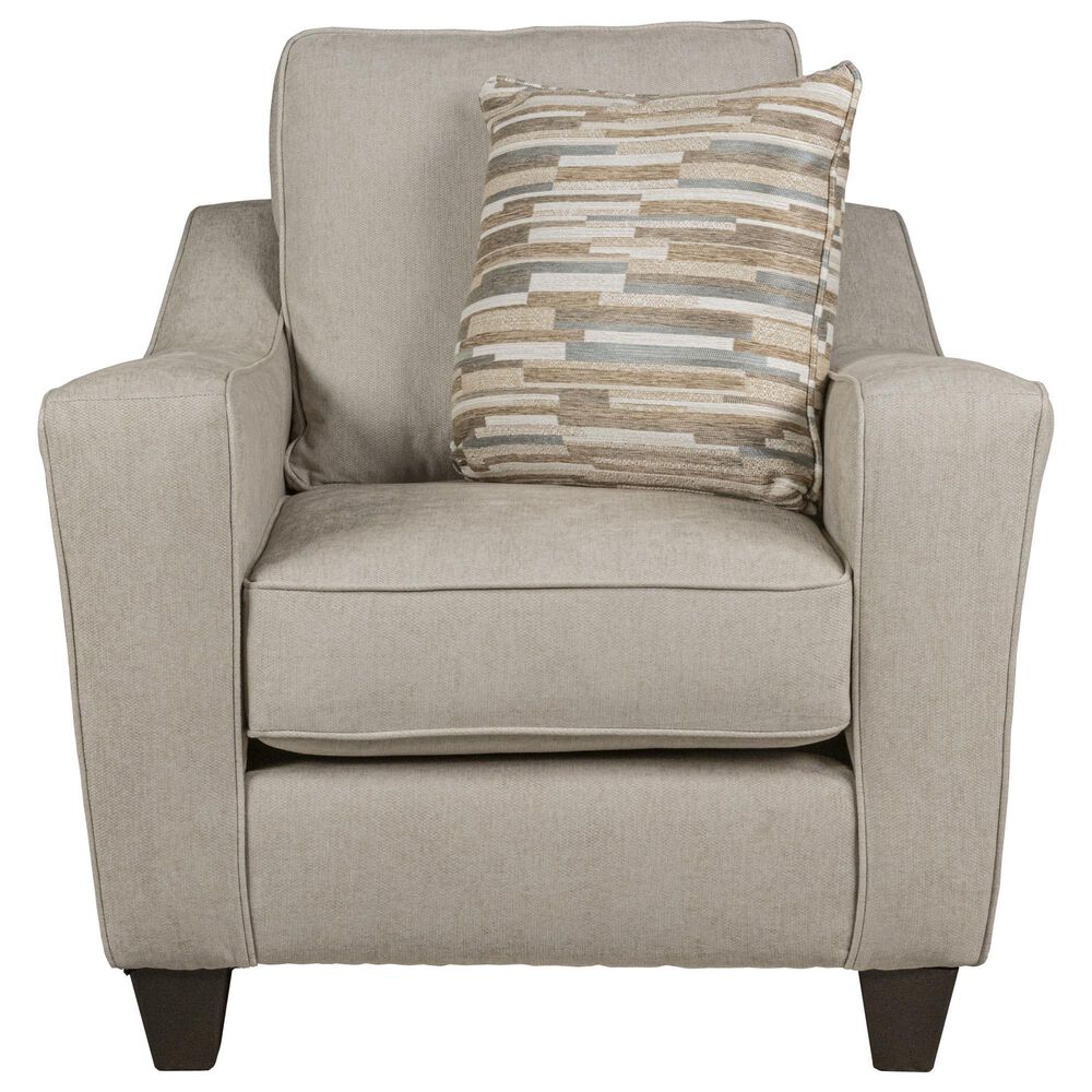 Xenia 3013 Chair and a Half in Amos Sand, , large