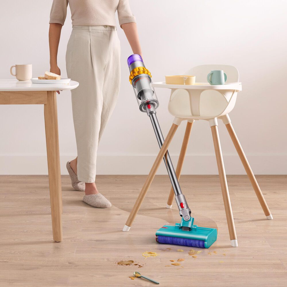 Dyson V15 Detect Submarine In Yellow/Nickel, , large