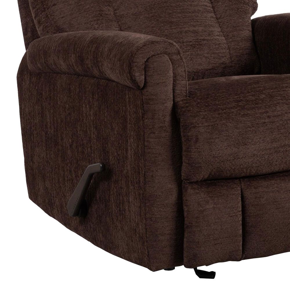 Flexsteel Classic Manual Gliding Recliner in Buffalo, , large