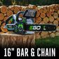 EGO 16" Chainsaw with 4.0Ah Battery and Standard Charger in Gray and Black, , large