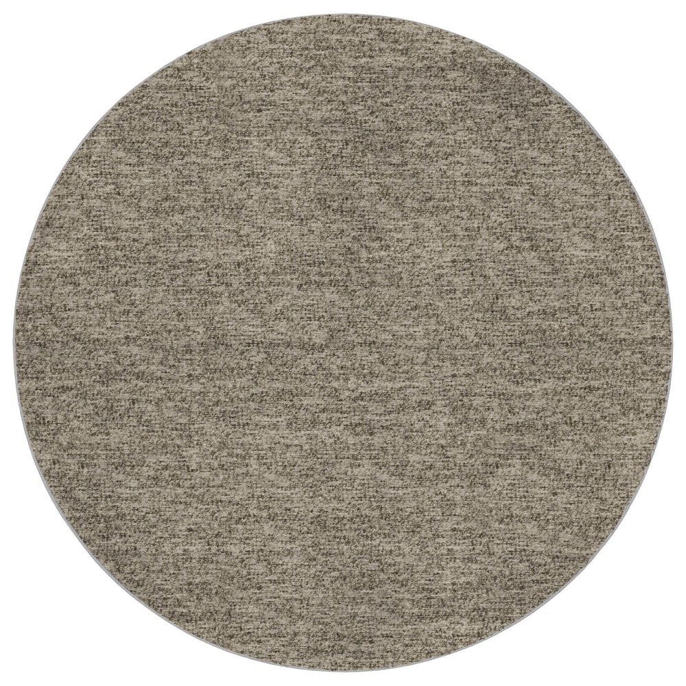 Dalyn Rug Company Voyage VY2 Putty 8" Round Area Rug, , large