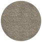Dalyn Rug Company Voyage VY2 Putty 8" Round Area Rug, , large