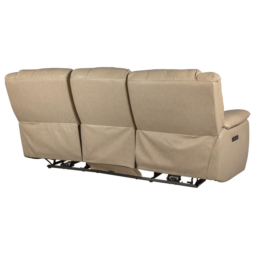Oxford Furniture Power Recining Sofa with Power Footrest and Headrest in Madrid Beach, , large