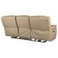 Oxford Furniture Power Recining Sofa with Power Footrest and Headrest in Madrid Beach, , large