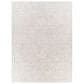 Surya Aisha 5"3" x 7"3" Gray and Off-White Area Rug, , large