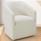 Kuka (Hk) Trade Co Lmt Motion Cruz Arm Chair in Lila Linen, , large