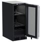 Marvel 2.7 Cu. Ft. Built-In Beverage Center with Frame Glass in Stainless Steel, , large