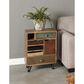 Shell Island Furniture Brisbane Small 1-Door Cabinet, , large