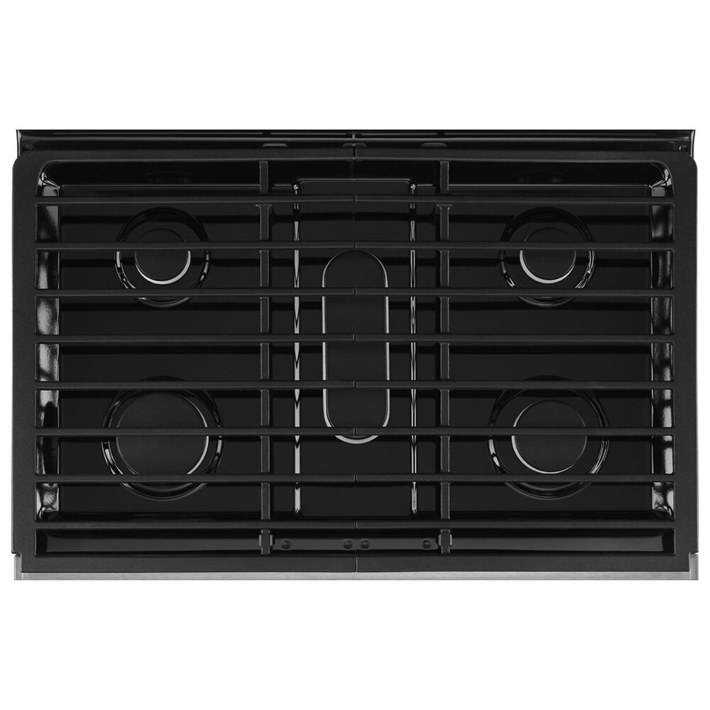 Whirlpool 6.0 Cu. Ft. Gas Double Oven Range with Center Oval Burner in Stainless Steel, , large