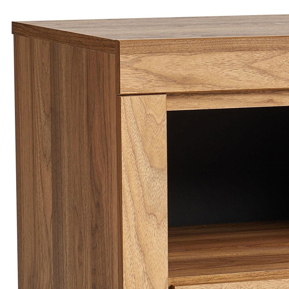Ashley Pasklyn 1-Drawer Nightstand in Rich Honey Brown, , large