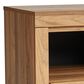 Ashley Pasklyn 1-Drawer Nightstand in Rich Honey Brown, , large