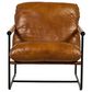 Interlochen Leather Accent Chair, , large