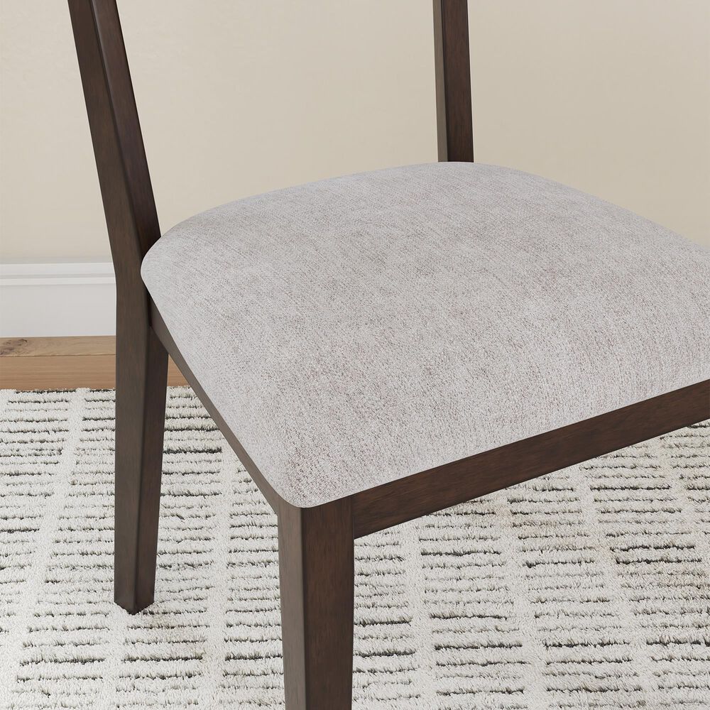 Ashley Mallenette Side Chair in Merlot, , large