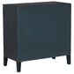 Linon Home Decor Merrin 2-Door Accent Cabinet in Midnight Blue, , large
