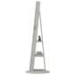 GigaCloud Swivel Jewelry Cabinet with Full Length Mirror and Locking Mechanism in White, , large