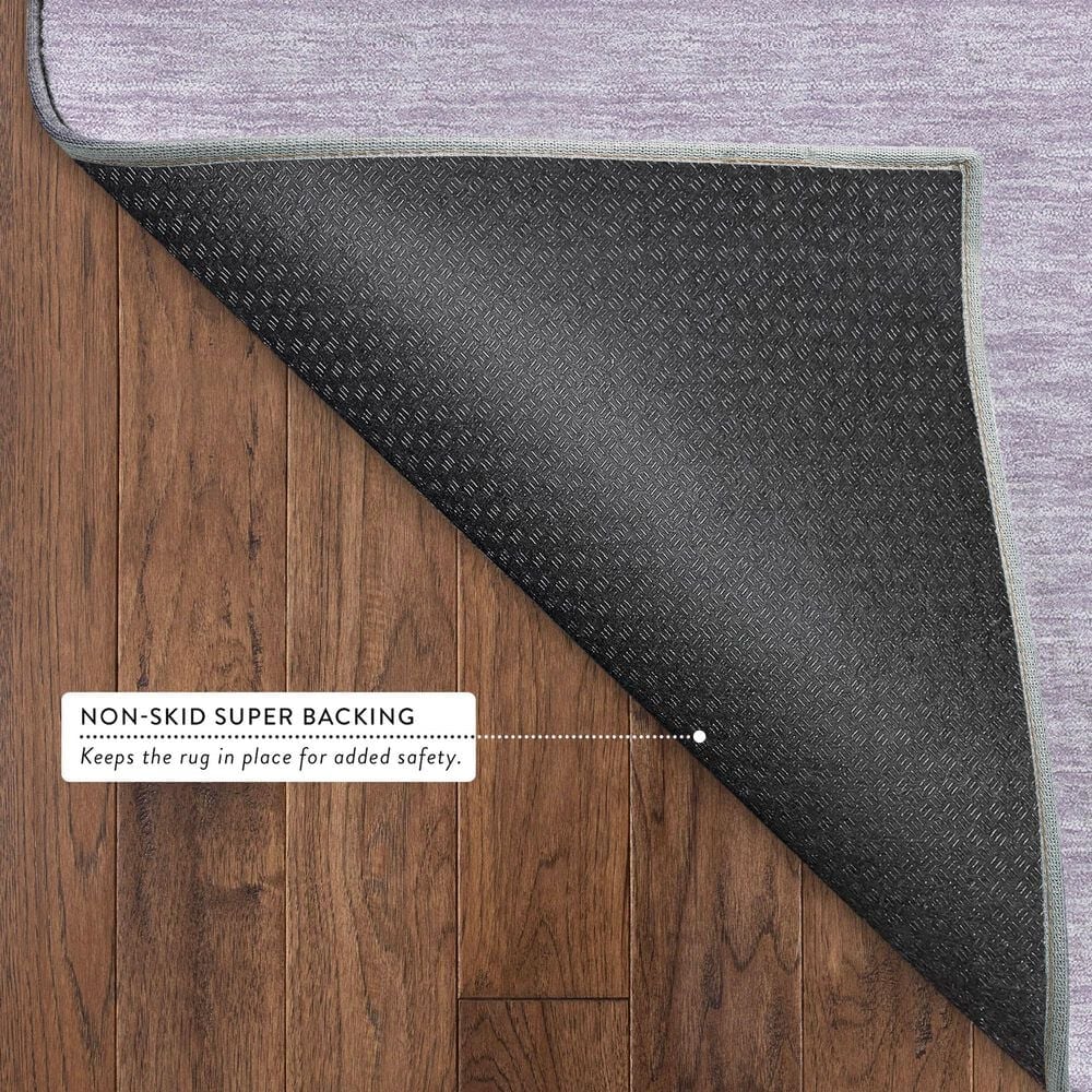 Dalyn Rug Company Soft Essentials Lavender 8' Round Area Rug, , large