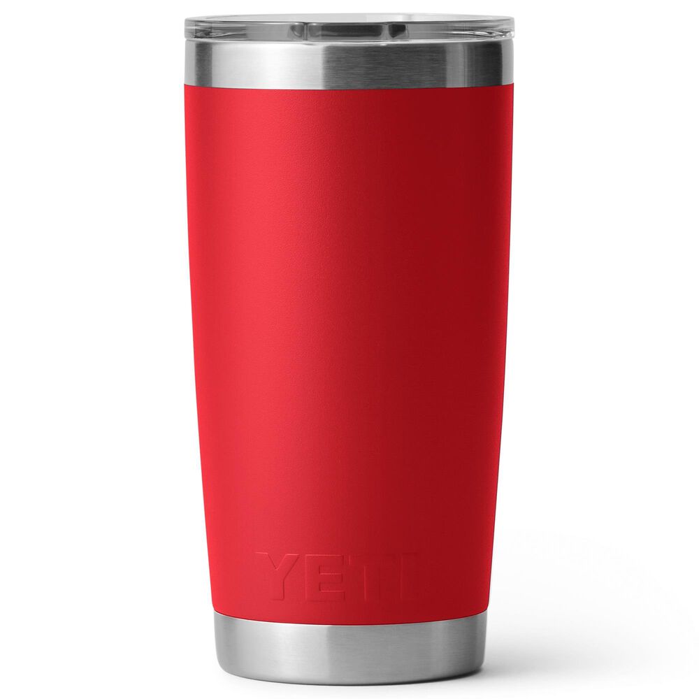 YETI Rambler 20 Oz Tumbler with MagSlider Lid in Rescue Red, , large