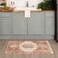 Mohawk Dri-Pro 1"6" x 2"6" Terracotta Door Mat, , large