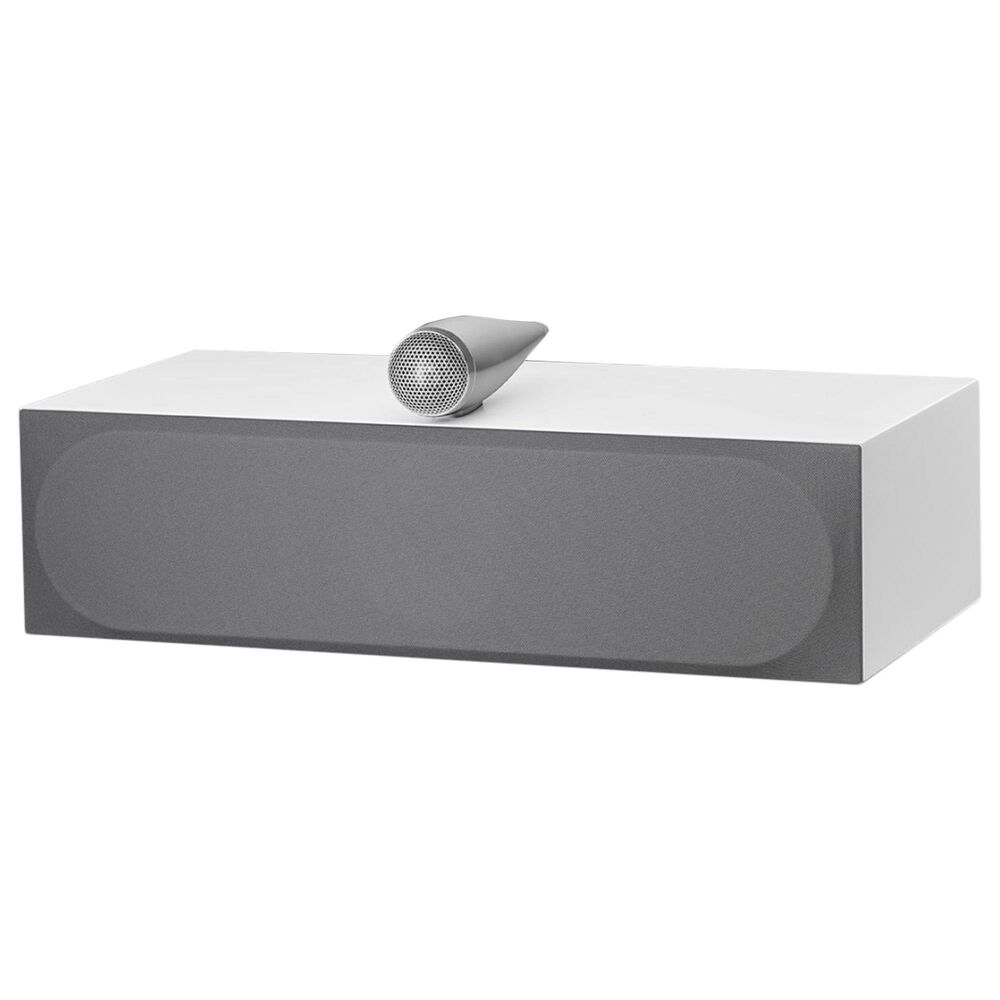 Bowers and Wilkins 700 Series 3-Way Center Channel Speaker in Satin White, , large