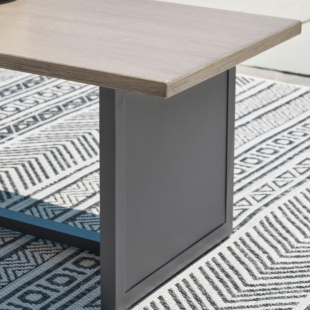 Ashley Bree Zee Patio End Table in Brown, , large