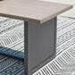 Ashley Bree Zee Patio End Table in Brown, , large